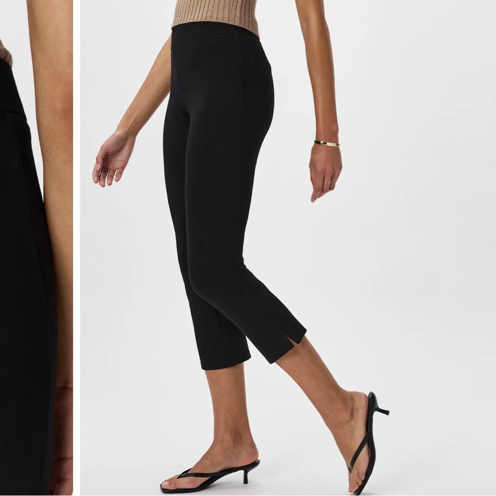 Quince Ultra-Stretch Ponte Kick Flare Pants sz L